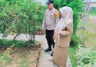 Bhabinkamtibmas-Desa-Masangan-Kulon-Cek-Pekarangan-Pangan-Bergizi
