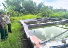 Polsek-Tarik-Dampingi-Warga-Kedungbocok-Budidaya-Ikan-Lele