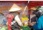 Polsek-Krian-Gelar-Bazar-Murah-dan-Distribusi-ke-Warga