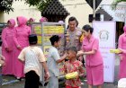 Jajaran-Polresta-Sidoarjo-Bersama-Bhayangkari-Awali-Tahun-Dengan-Aksi-Sosial