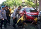 Polresta-Sidoarjo-Gelar-Kurve-Serentak,-Wujud-Peduli-Kebersihan-Lingkungan