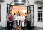 Polisi-Sidoarjo-Amankan-Ibadah-Jumat-Agung