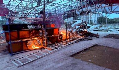 Gerak-Cepat,-Polsek-Sedati-dan-TNI-Tutup-Lokasi-Judi-Sabung-Ayam