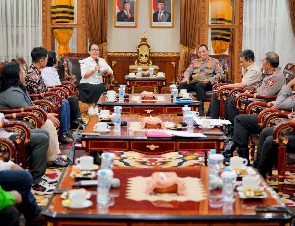 Terima Audiensi KSBSI Kapolri Tegaskan Sinergitas untuk Perjuangkan Hak Buruh
