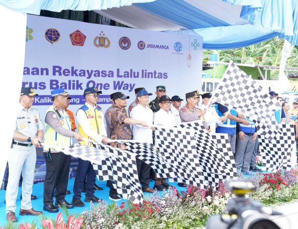 Arus Balik Lebaran 2026, Kapolri Imbau Masyarakat Manfaatkan Kebijakan WFA