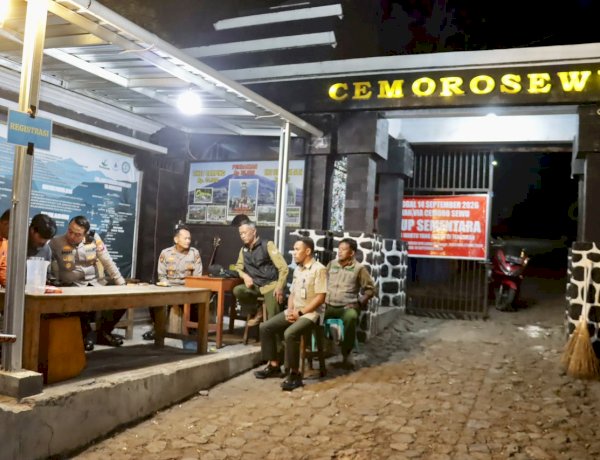 Polres Magetan Siaga 24 Jam di Cemoro Sewu, Antisipasi Rembetan Karhutla Tawangmangu