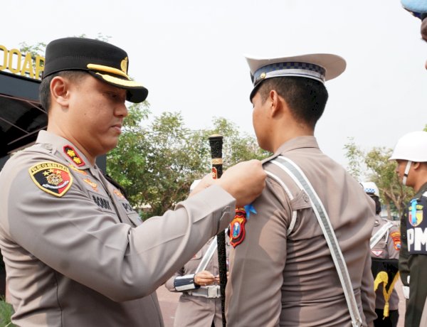 Sidoarjo Amankan Sepanjang Jalan, Polresta Sidoarjo Gelar Operasi Patuh Semeru 2026, Wujudkan Keselamatan Masyarakat di Jalan Raya