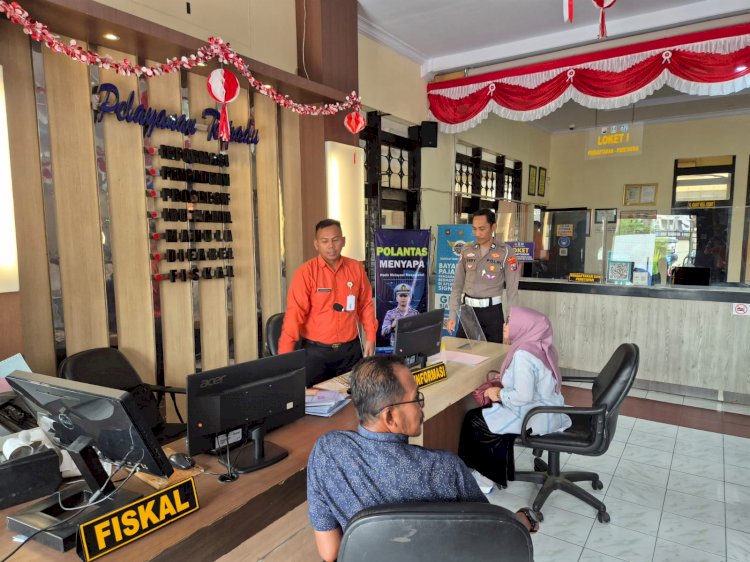 Polantas Menyapa Polres Bondowoso Wujudkan Pelayanan Cepat dan Tepat dengan 3S