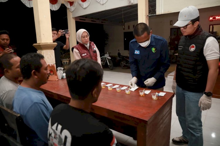 Polres Jember Gelar Razia Cegah Peredaran Narkoba hingga Tingkat Desa