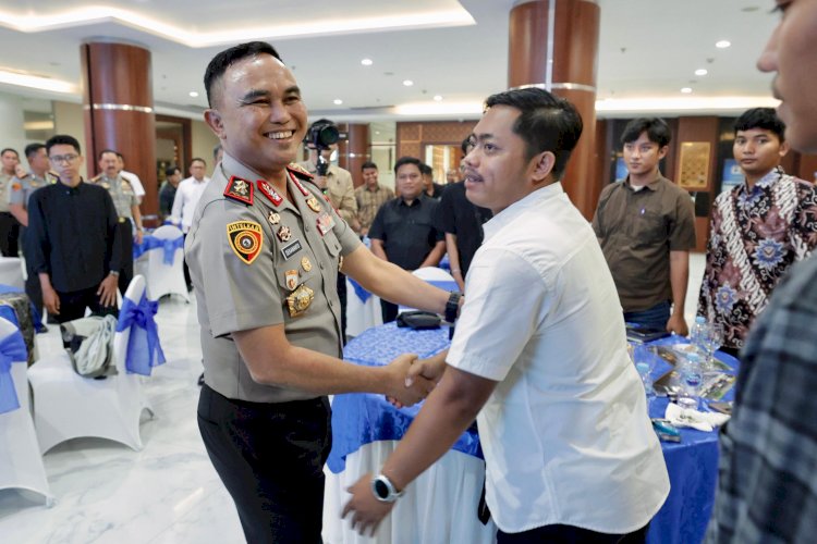 Perkuat Sinergi Kamtibmas, Kapolda Jatim Silaturahmi dengan BEM se-Jawa Timur Bangun Dialog Konstruktif
