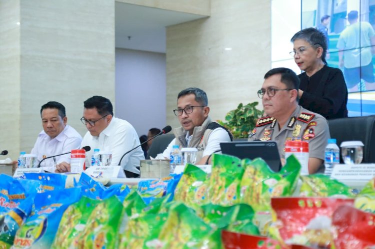 Bareskrim Polri Ungkap Dugaan Beras Fortifikasi Tak Sesuai Label, Sita 1.194 Kemasan Senilai Rp155 Juta