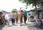 Pastikan-Harga-Pangan-Jelang-Lebaran,-Forkopimda-Kota-Mojokerto-Sidak-Pasar-dan-Swalayan