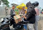 Bantu-Pemudik-Kehabisan-Bensin,-Polisi-di-Kota-Kediri-Tuai-Pujian
