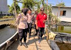 Potensi-Ikan-Gurami-Desa-Popoh-Wonoayu-Didatangi-Tim-Monev-Program-Ketahanan-Pangan-Polresta-Sidoarjo