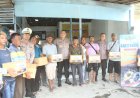 Sambut-Hari-Bhayangkara-ke-80,-Polres-Bondowoso-Salurkan-Bantuan-untuk-Anak-Yatim,-Ojol-dan-Sopir-Angkot