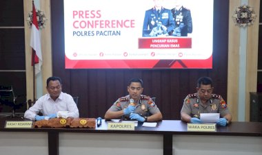 Polres-Pacitan-Amankan-Tersangka-Pencuri-Emas-Senilai-Rp.350-Juta-Milik-Lansia