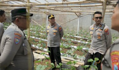 Polres-Blitar-Komitmen-Kawal-Swasembada-Pangan-Melalui-Pemanfaatan-Lahan-Produktif