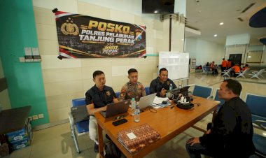 Polres-Pelabuhan-Tanjung-Perak-Gerak-Cepat,-Dirikan-Posko-Korban-KM-Virgo-Transport-8