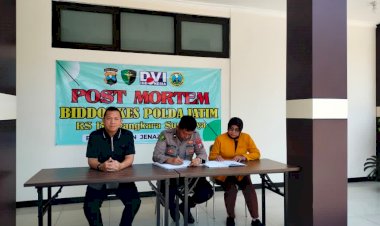 Polda-Jatim-Siagakan-Posko-DVI-di-RS-Bhayangkara-Surabaya,-Dukung-Penanganan-KM-Virgo-Transport-8