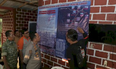 Polres-Blitar-dan-Tim-Gabungan-Dirikan-Posko-Darurat-Tangani-Karhutla-Gunung-Butak