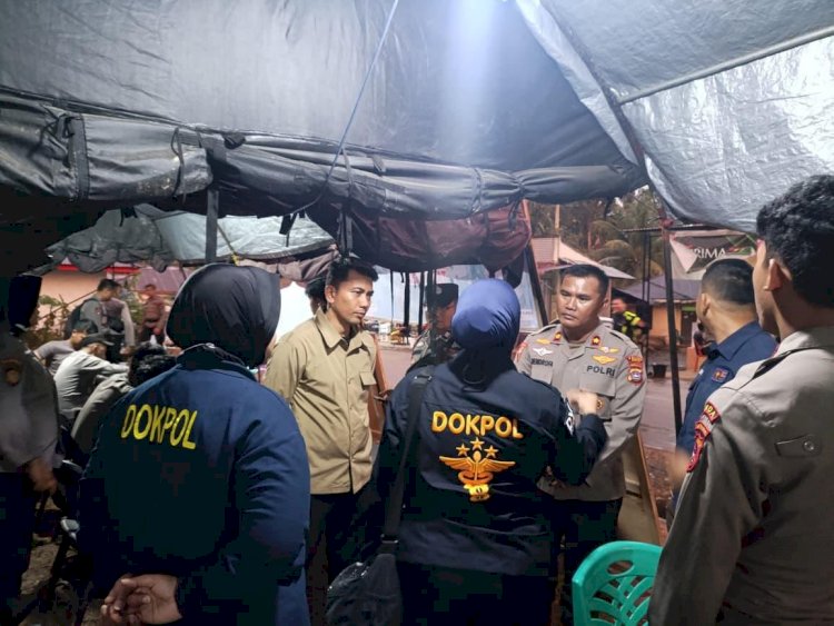 Update Penanganan Bencana Sumbar: Polri Percepat Pencarian dan Identifikasi Jenazah