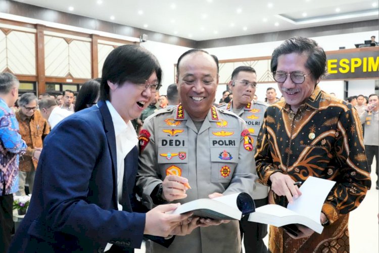 Polri Menuju Era Baru: Modern, Presisi, Berdaulat Teknologi