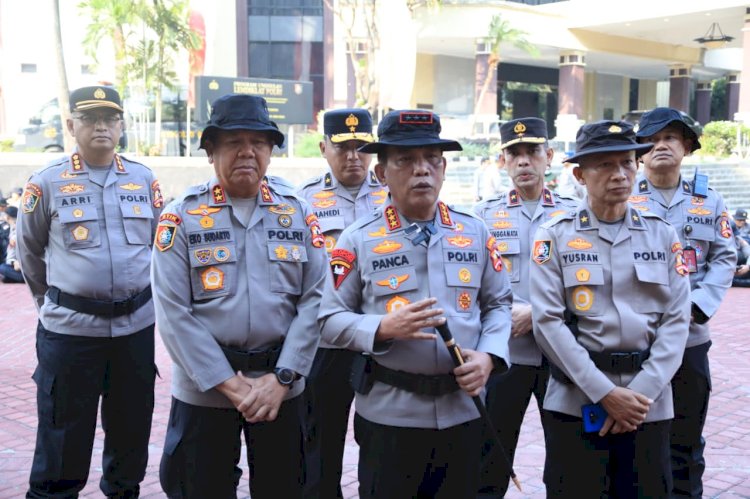 Polri Berangkatkan 403 Personel Satgas Edukasi Karhutla Hari Ini