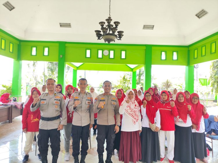 Cegah Bullying dan Paham Radikal, Sat Binmas Polresta Sidoarjo Gelar Curhat Kamtibmas