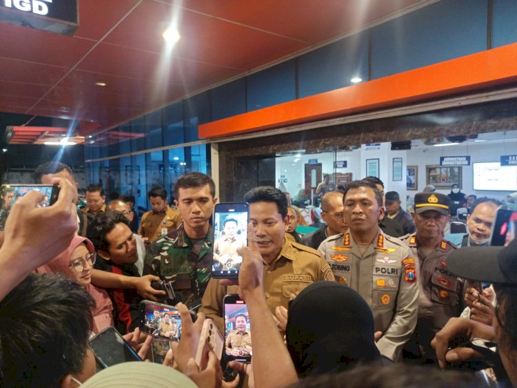 Forkopimda Sidoarjo Tinjau Langsung Santri Putat Keracunan MBG