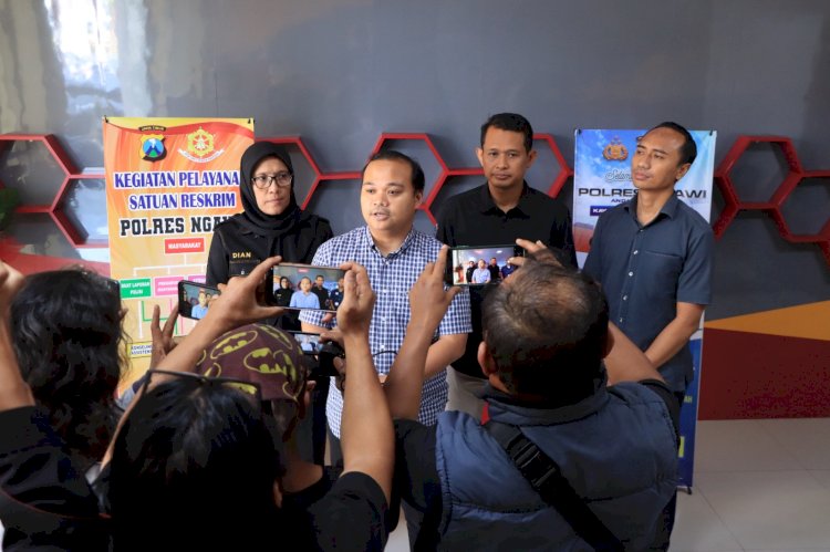 Tanggap Darurat Karhutla, Polres Ngawi Amankan Pria Asal Blora yang Bakar Lahan