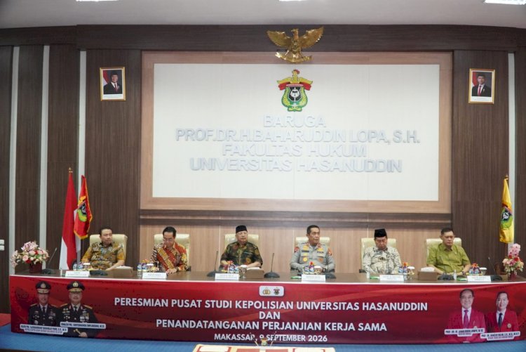 Wakapolri Ajak Kampus dan Mahasiswa Bersama Wujudkan Polri yang Semakin Baik