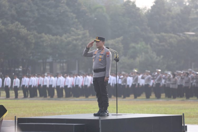 Haornas ke-43, Polda Jatim Ajak Masyarakat Bergerak dan Hidup Bugar